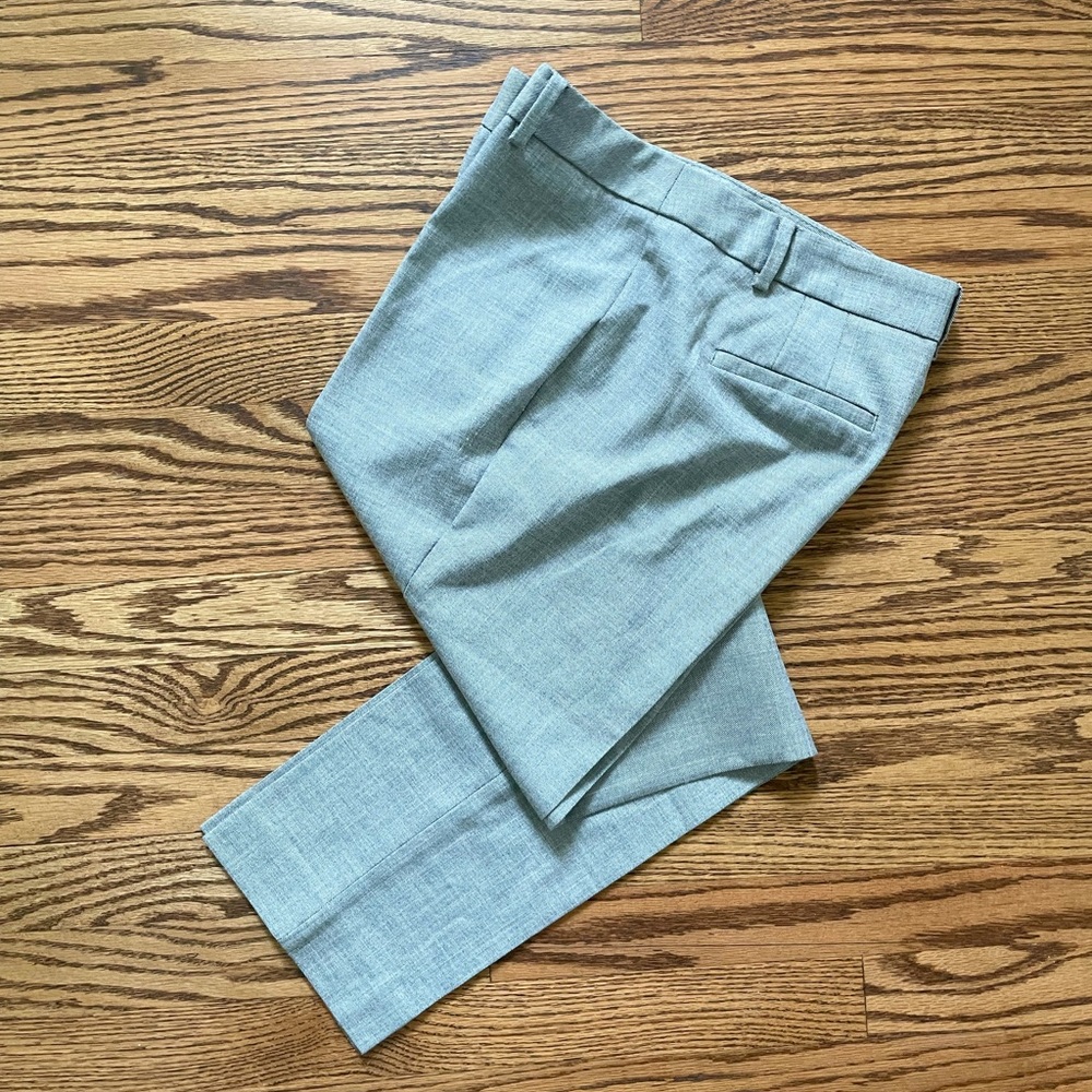 Talbots High Waisted Straight Leg Pant
